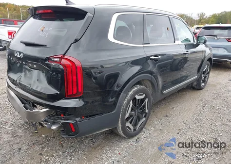 2025 Kia Telluride S из США, поврежденный, VIN 5XYP64GC1SG584295